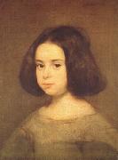 Diego Velazquez Portrait d'une fillette (df02) Sweden oil painting artist